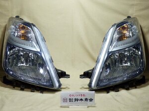 コーティング加工済み トヨタ プリウス NHW20 ヘッドランプ 左右セット ハロゲン コイト 47-23 81150-47140 81110-47140 レンズ再生済み