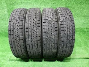 Используется шина Bridgestone Winter 145/80R13 4 штуки 2017 VRX2