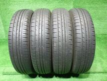 中古 ヨコハマ タイヤ 夏 145/80R13 4本 2020年 RV02_画像1