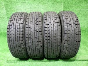 Используется желтая шляпа шина зима 155/65R13 4 кусочки 2022 Желтая шляпа