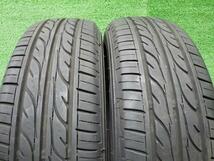 中古 ダンロップ タイヤ 夏 155/65R13 4本 2020年 EC202_画像2