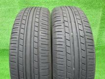 中古 ヨコハマ タイヤ 夏 195/65R15 4本 2021年 ES31_画像2