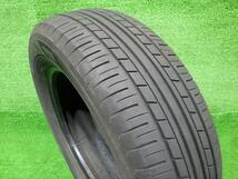 中古 ヨコハマ タイヤ 夏 195/65R15 4本 2021年 ES31_画像3