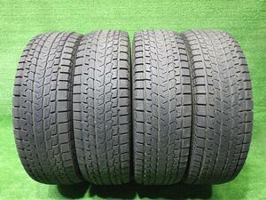 中古 ヨコハマ タイヤ 冬 225/80R15 4本 2022年 G075