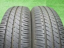 中古 トーヨー タイヤ 夏 155/65R13 4本 2021 ナノエナジー_画像2