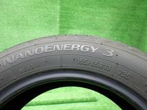 中古 トーヨー タイヤ 夏 155/65R13 4本 2021 ナノエナジー_画像4