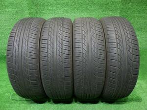 中古 イエローハット タイヤ 夏 185/60R15 4本 2021 プラクティバ