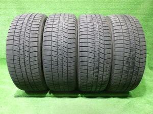 中古 ダンロップ タイヤ 冬 225/50R18 4本 2020年 WM03