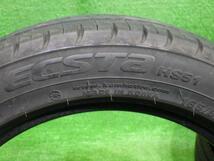 中古 クムホ タイヤ 夏 165/55R14 4本 2017年 ECSTA_画像9