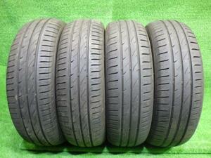 中古 ネクセン タイヤ 夏 175/60R16 4本 2023年 エヌブルー