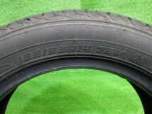 中古 ダンロップ タイヤ 夏 165/55R14 4本 2020年 EC204_画像4