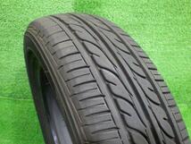 中古 ダンロップ タイヤ 夏 155/65R13 4本 2021年 EC202_画像3