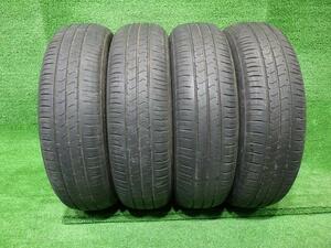 中古 ブリヂストン タイヤ 夏 155/65R14 4本 2020年 NH100C