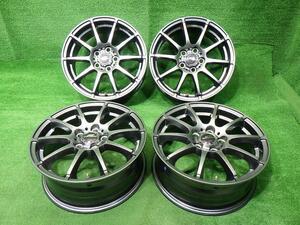  used non-genuine wheel aluminium 15 -inch 6J 5 hole 4ps.@100