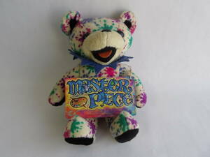 ★master piece　くま　ぬいぐるみ　Birthday6/13/87　Grateful Dead Bean Bear collectibles