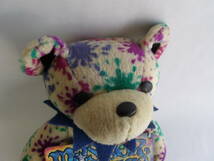 ★master piece　くま　ぬいぐるみ　Birthday6/13/87　Grateful Dead Bean Bear collectibles_画像6