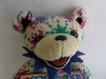 ★master piece　くま　ぬいぐるみ　Birthday6/13/87　Grateful Dead Bean Bear collectibles_画像5