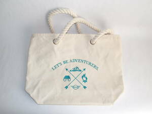 ★MINI　オリジナルバッグ　未使用品　ミニ　BMW　LET’S BE ADVENTURERS