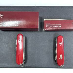 #8919A VICTORINOX ビクトリノックス ハンディマン 1.3773 フィッシャーマン 1.4733.72 まとめの画像2