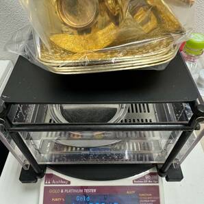 #8932 アクセサリー 約2.6kg まとめ売り 金杯 ネックレス 指輪 ネクタイピン ブローチ 食器セットの画像5