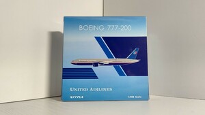 1/400 Phoenix UNITED AIRLINES ユナイテッド航空 BOEING 777-200 旅客機 ②　