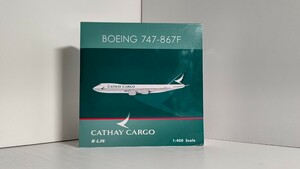 1/400 Phoenix CATHAY PACIFIC キャセイパシフィック航空 BOEING 747-8F 貨物機　