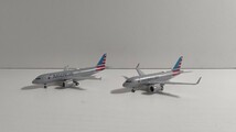 1/400 Gemini Jets ジェミニ ジェッツ American Airlines AIRBUS A319 / A320 旅客機 2機セット ②_画像4