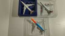 1/400 ジャンク Gemini Jets BRITISH Airways B747-400 / VIRGIN ATLANTIC B747-400 / Phoenix KLM Airlines 777-300ER 3機セット _画像2