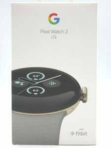 ■未開封 Google Pixel Watch 2 LTE Champagne Gold シャンパンゴールド アクティブバンド 製造年月：2023年10月 スマートウォッチ 