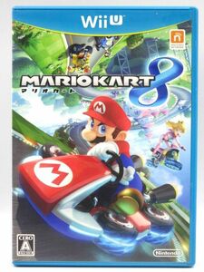 ■ Wii U専用ソフト Nintendo 任天堂 ニンテンドー マリオカート8 アクション レースゲーム テレビゲーム ケース付き 