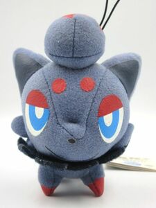 ■Pokmon ポケットモンスター ポケモン ぬいぐるみ ゾロア 劇場版 幻影の覇者 ゾロアーク ゴムひも付きマスコット～2010～ アニメグッズ