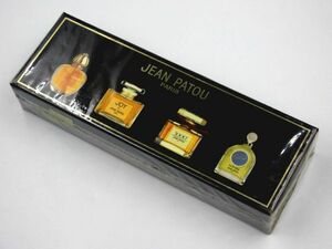 ■未開封 未使用品 JEAN PATOU ジャン パトゥ ミニ香水 4本セット カリーヌ 1000 ジョイ スブリーム コレクション 