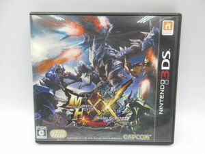 ◇ 3DS モンスターハンター ダブルクロス 通常版 ゲームソフト 中古品 送料一律140円