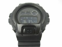 ■稼働品 G-SHOCK DW-6900BB 腕時計 CASIO カシオ クォーツ ブラックカラー デジタル ブランド品 メンズ 男性用 _画像2