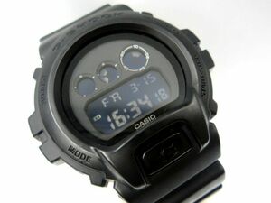 ■稼働品 G-SHOCK DW-6900BB 腕時計 CASIO カシオ クォーツ ブラックカラー デジタル ブランド品 メンズ 男性用 