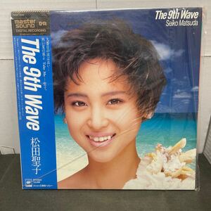 ● 【マスターサウンド】松田聖子「The 9th Wave」LP レコード 中古品 ●