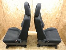 【山形 酒田発】中古 ＫＥＩ TA-HN22S 運転席&助手席セット 運転席シートヒーター付 RECARO レカロ ◆個人宅宛不可◆_画像4