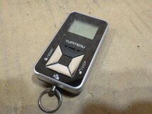 【山形 酒田発】中古 エンジンスターター yupiteru ユピテル VE-E490R/H120 スマートキータイプ ジャンク品 ◆説明欄要確認◆_画像5