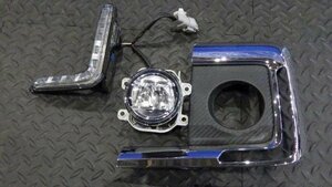 【宮城 塩釜発】中古 左フォグランプ タント DBA-LA600S 純正品 後期用 LED デイライト付