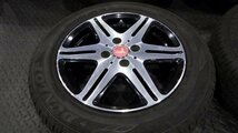 【宮城 塩釜発】中古 サマータイヤ・ホイールセット ダンロップ エナセーブ EC204 185/65R15 2022年06週 8分山 ※個人宛発送不可_画像4