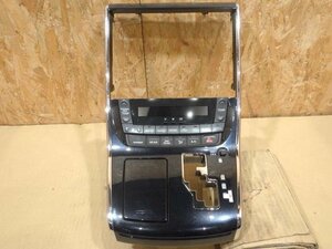 【山形 酒田発】中古 ヴェルファイア DBA-ANH20W オーディオパネル エアコンスイッチパネル 純正 品番写真参照 テスト済 ◆説明欄要確認◆