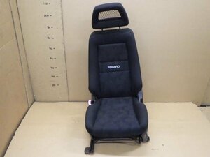 【岩手 盛岡発】中古 純正 スズキ RECARO レカロ KEI ワークス 助手席 シート TA-HN22S ヘタリ 汚れ有 ＜個人あて発送不可商品