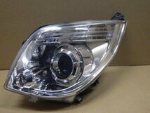 【岩手 盛岡発】中古 純正 パレット リミテッド DBA-MK21S 左ヘッドランプASSY HID KOITO 100-59175 水滴跡有 点灯OK_画像1