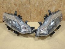 【山形 酒田発】中古 ムラーノ CBA-TNZ51 ヘッドライト左右セット 純正 KOITO 100-63958 HID/プロジェクター テスト済 ◆説明欄要確認◆_画像1