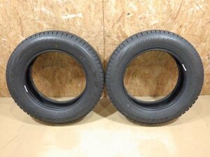 【山形 酒田発】中古 スタッドレスタイヤ2本 BRIDGESTONE BLIZZAK VRX2 175/65R15 84Q 2022年製44週 プラットホームから3.2mm 全体8部山