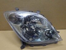 【岩手 盛岡発】中古 純正 イスト CBA-NCP65 右ヘッドライト 前期 HID イチコー 52-064 点灯OK 美品_画像1