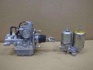 【岩手 盛岡発】中古 純正 アクア DAA-NHP10 ブレーキマスターASSY ブースターポンプ付 47270-47030 47210-52320 未テストジャンク