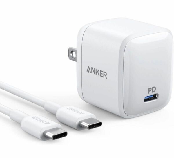 Anker PowerPort Atom PD 1 & USB-C ケーブル (1.8m ) セットモデル (PD対応 30W )