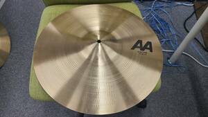 SABIAN ( セイビアン ) AA ROCK CRASH 18　新品　未使用　国内正規品