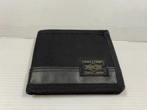 ポーター PORTER 吉田カバン 二つ折り財布 財布 ヒート　中古　グッズ